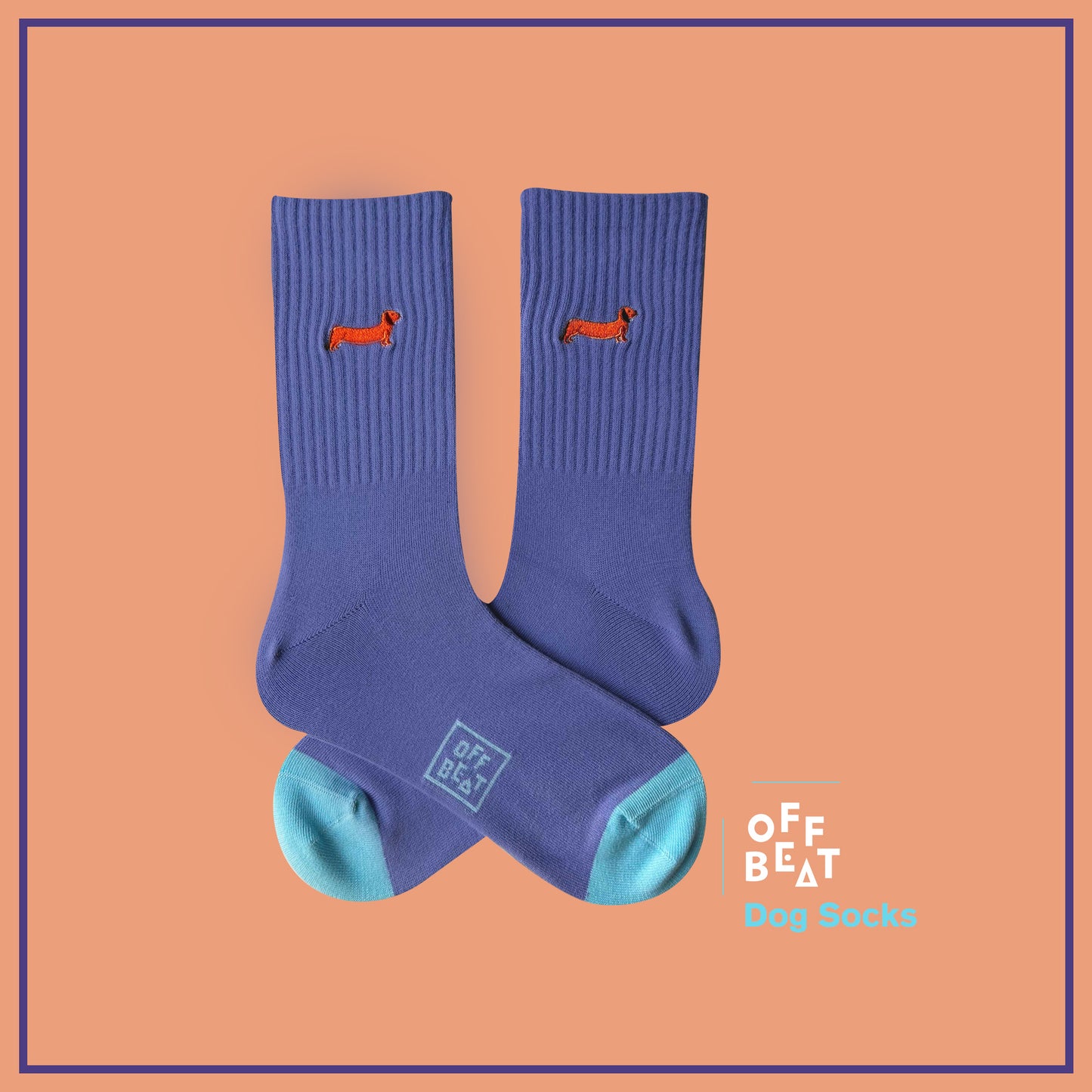 Embroidered Dachshund