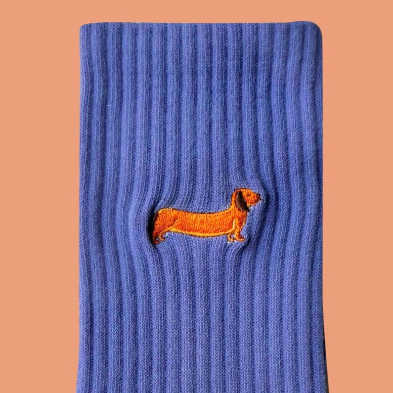 Embroidered Dachshund