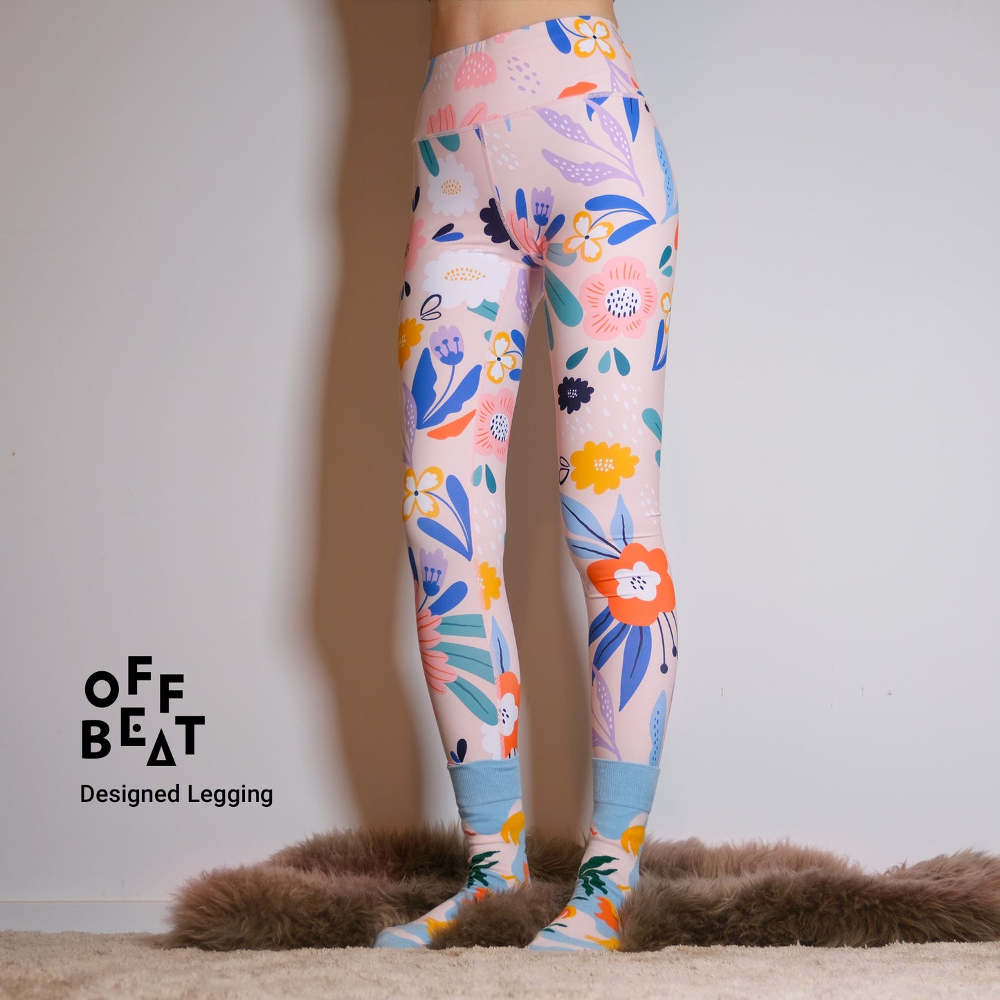 Sport/Yoga designed leggings from Offbeat