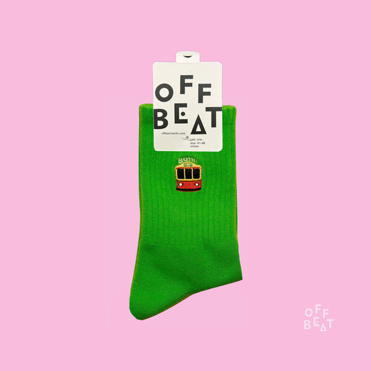 Embroidered Socks S-Bahn