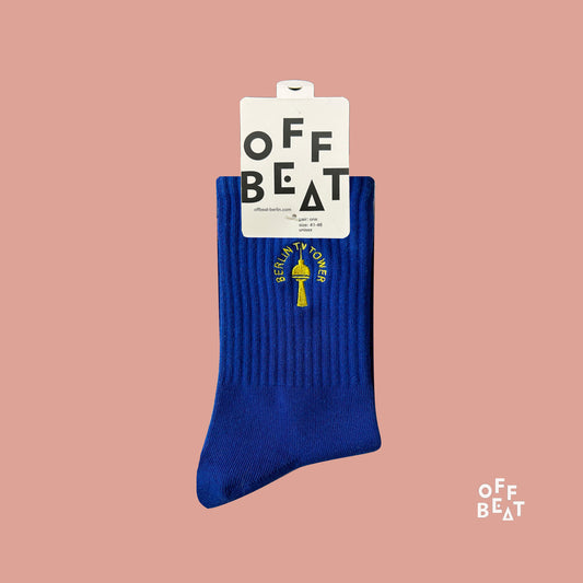 Embroidered Socks TV Tower