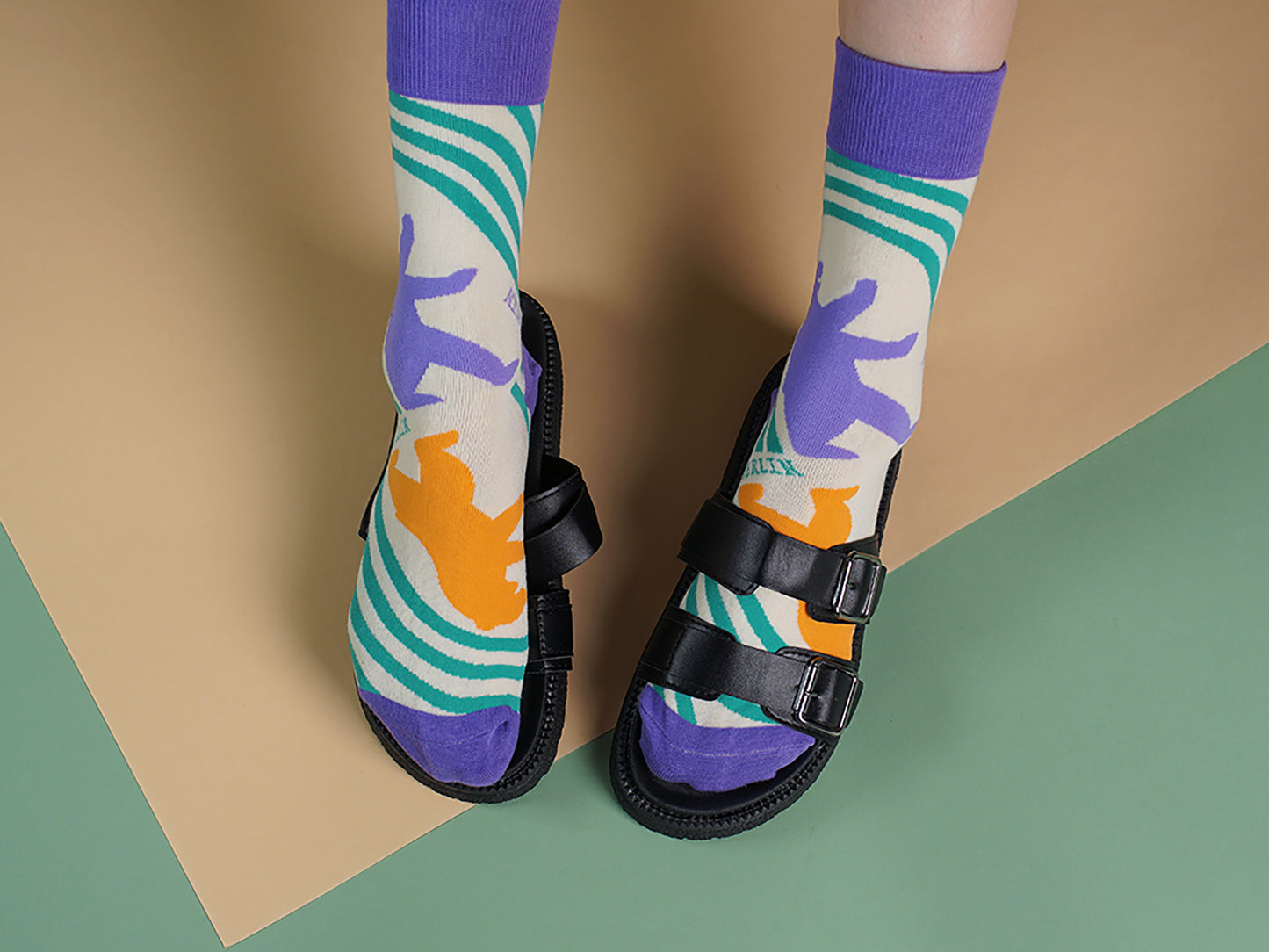 Berlin bear socks