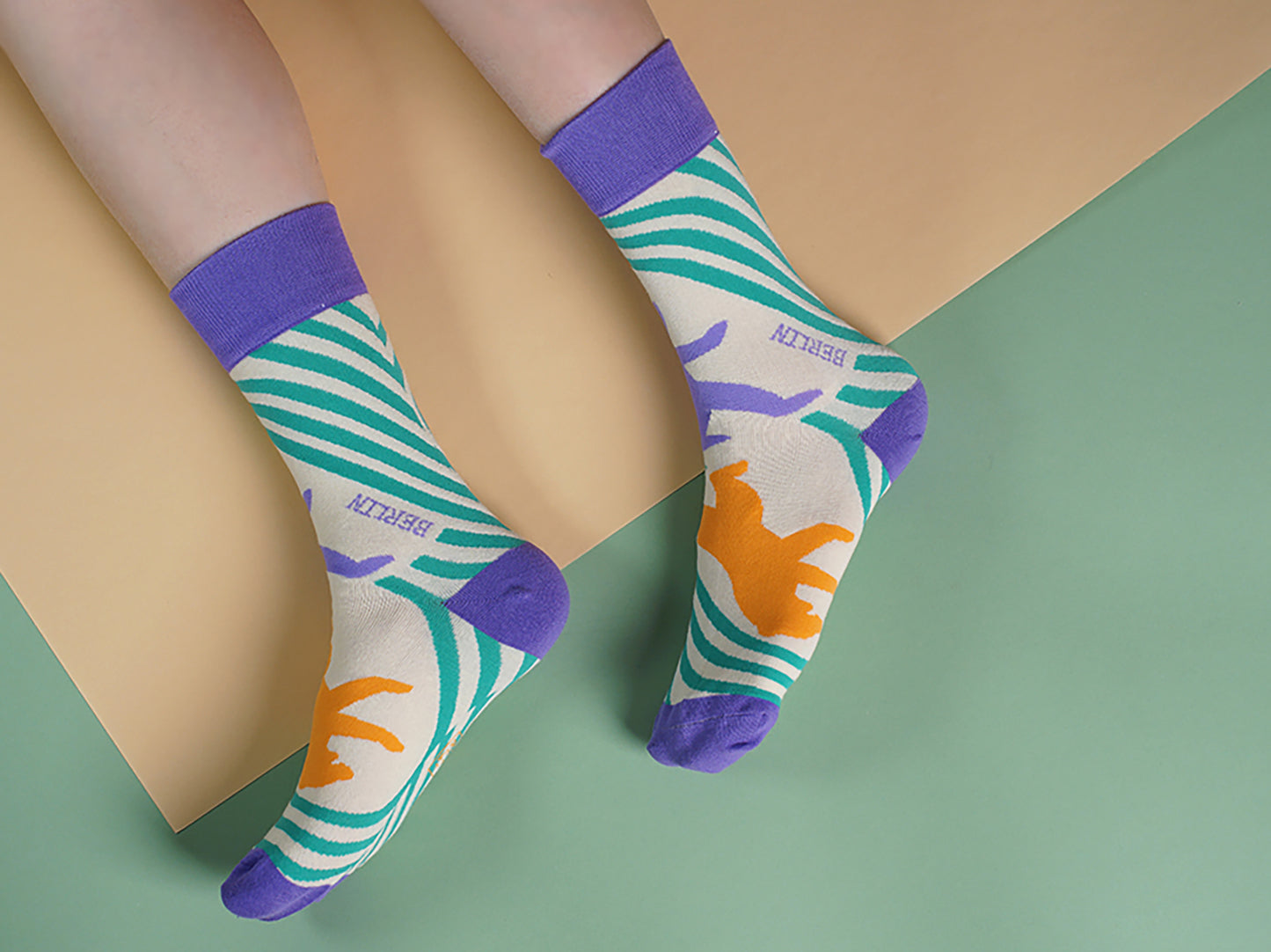 Berlin bear socks