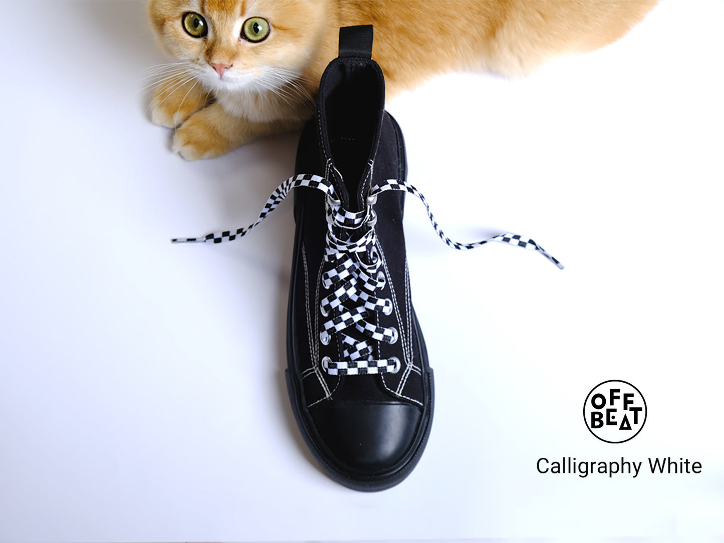 Chessboard shoelaces