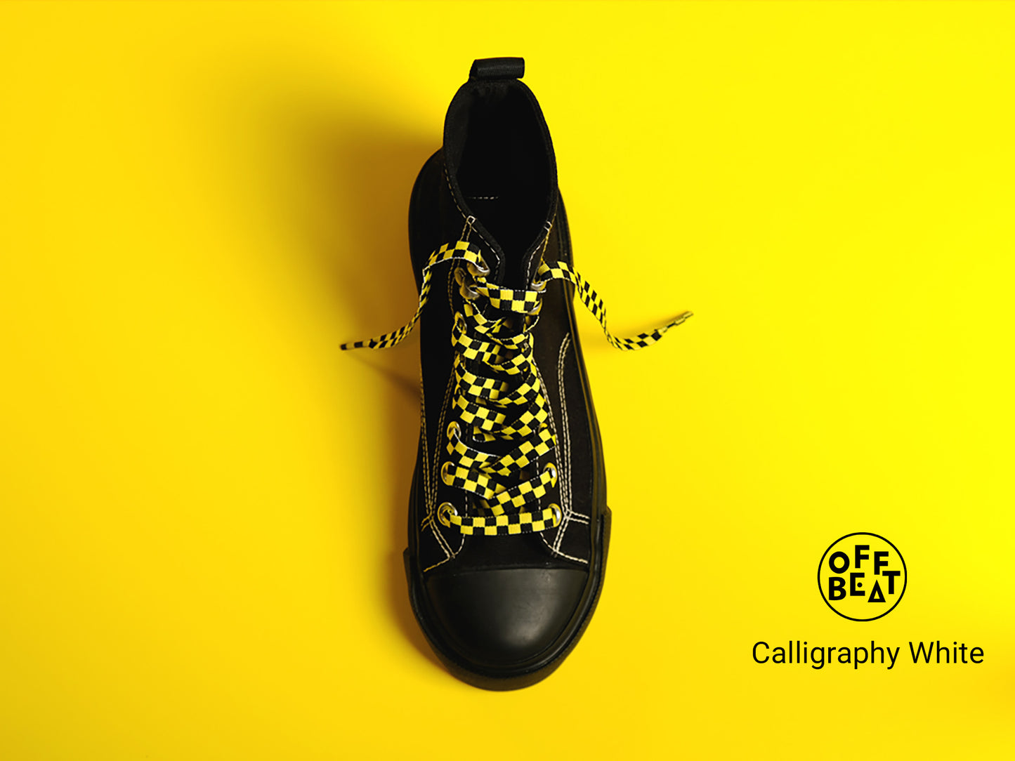 Chessboard shoelaces