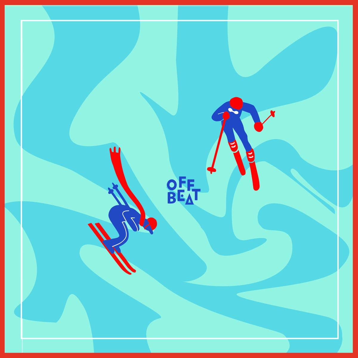 Ski socks x Pauline Cremer