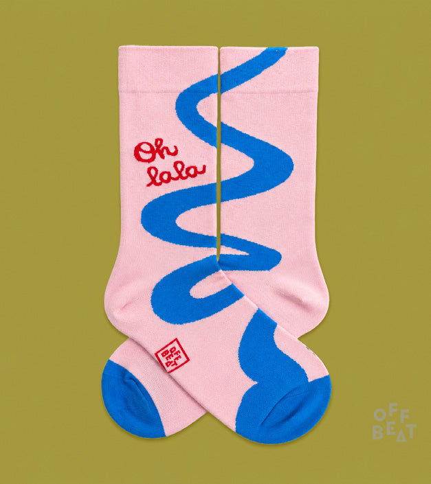 Oh là là socks - view 3