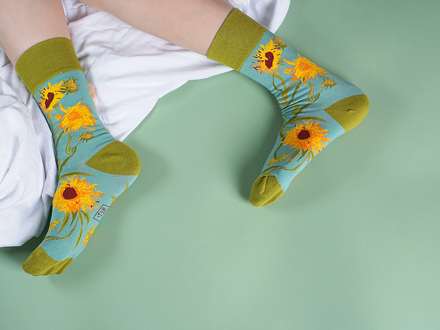 Sunflower socks