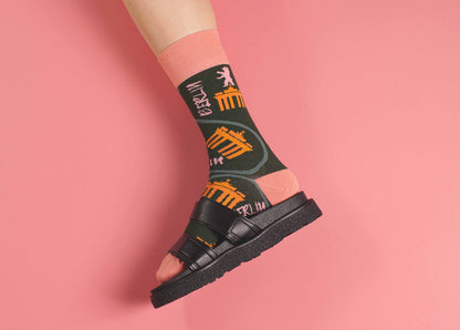 Berlin Brandenburg Gate socks