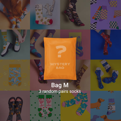 Mystery Bag Of Design Socks