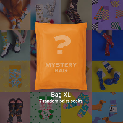 Mystery Bag Of Design Socks