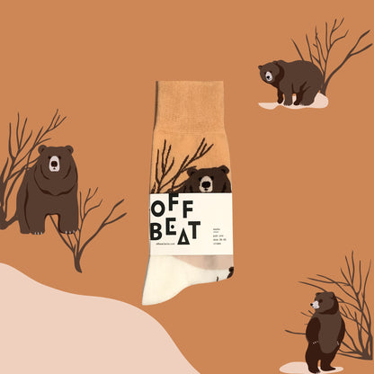 Bear socks