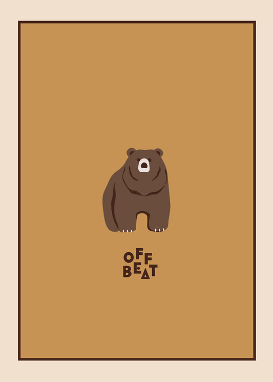 Postcard Bear