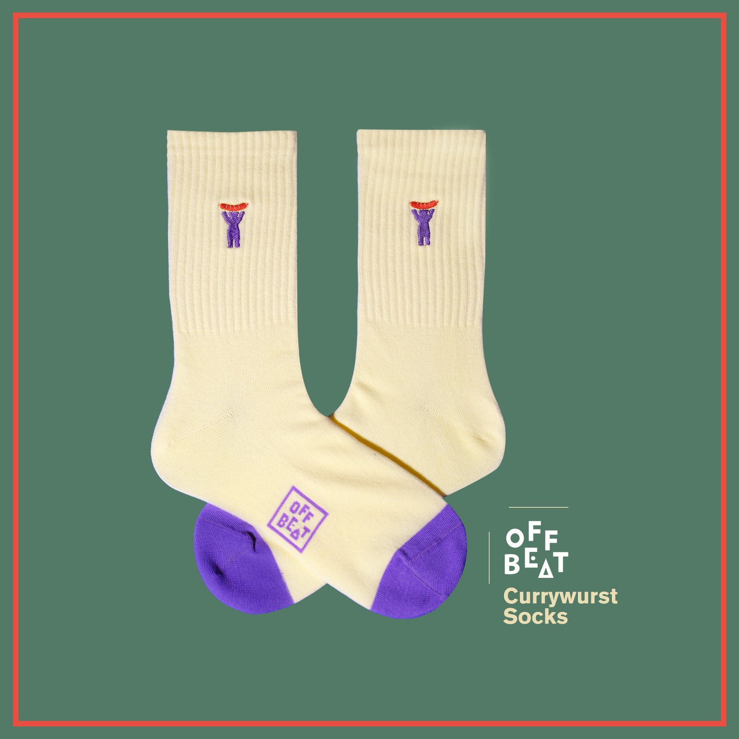 Ribbed Socks Berlin Bear