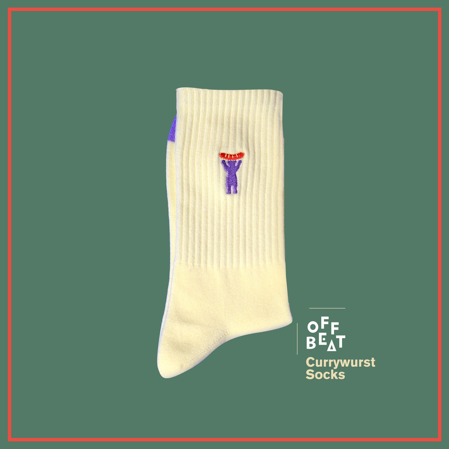 Ribbed Socks Berlin Bear