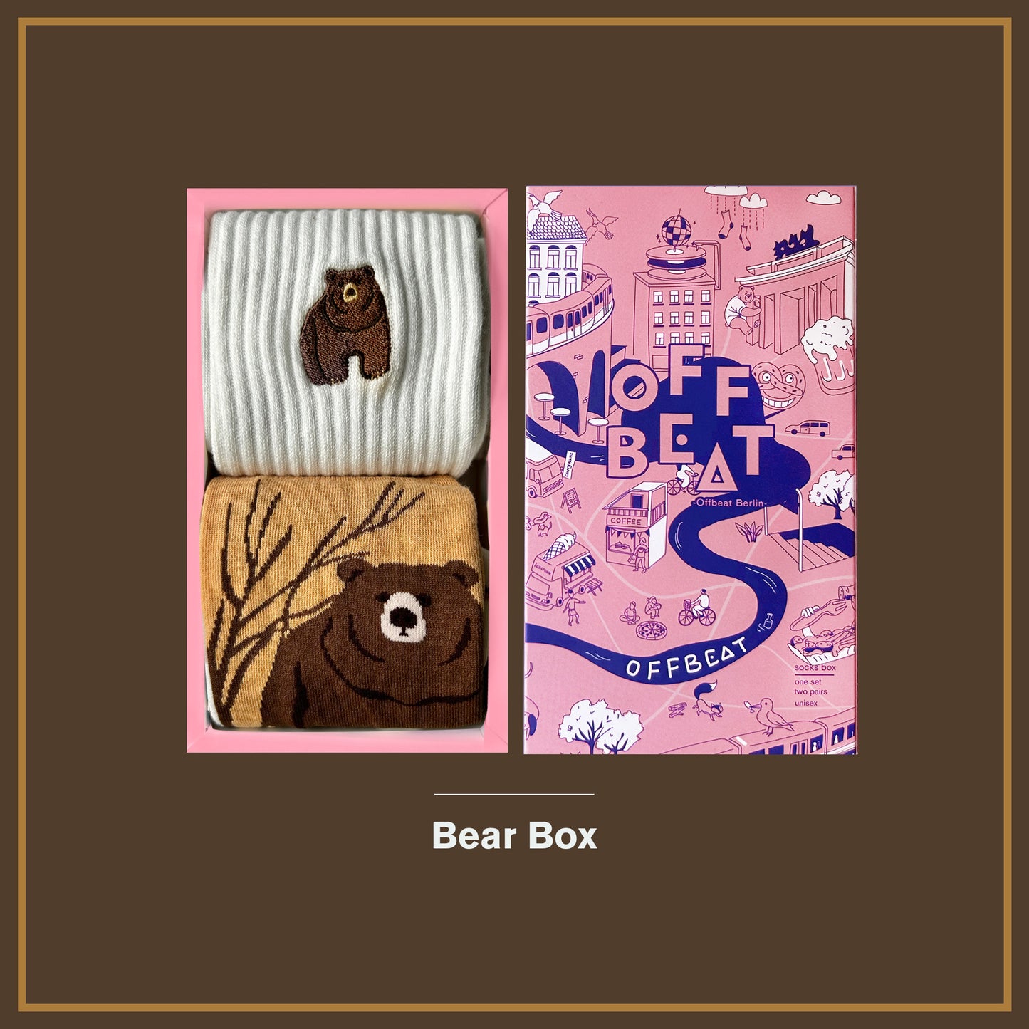 Braun Bear Box, Gift Box