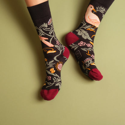 Black Bird socks