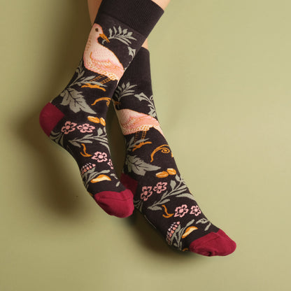 Black Bird socks