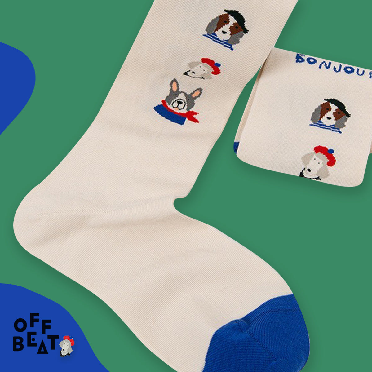 French Dog socks | Christmas Limited Edition