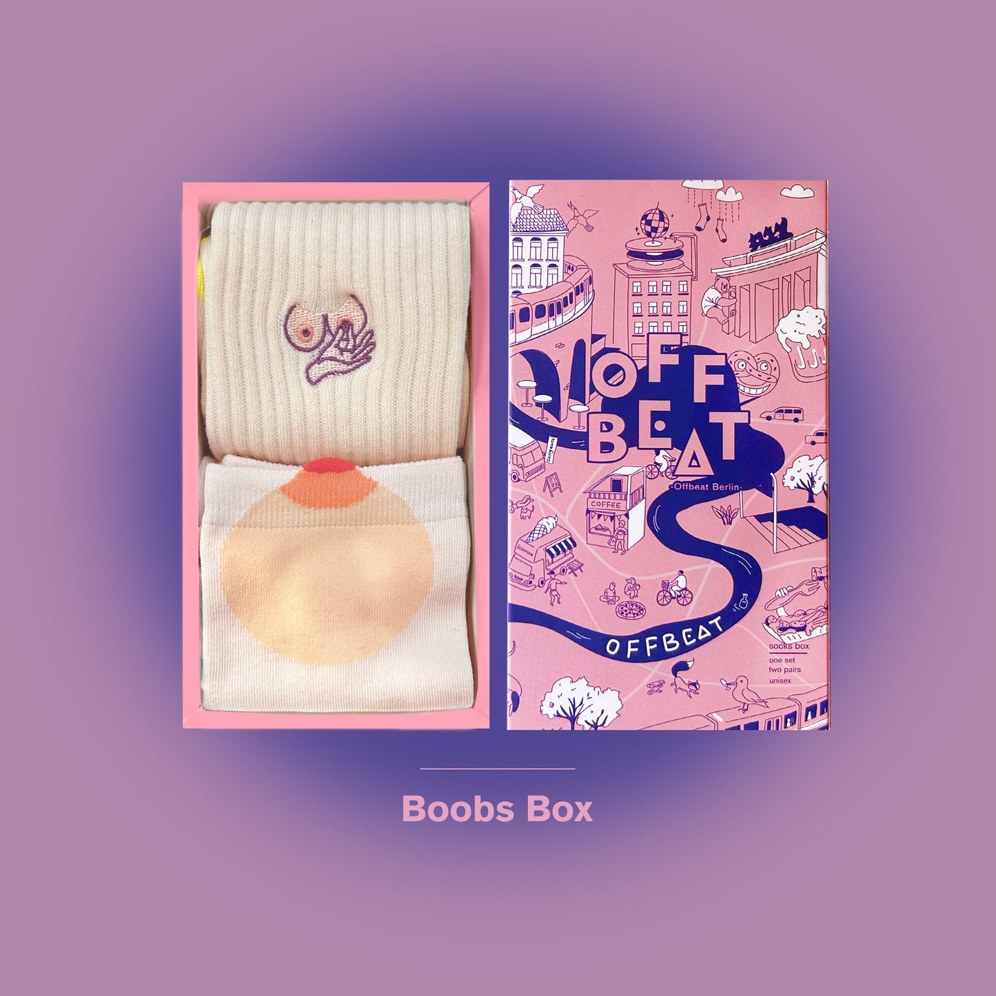 Preview Boobs Box, Gift Box