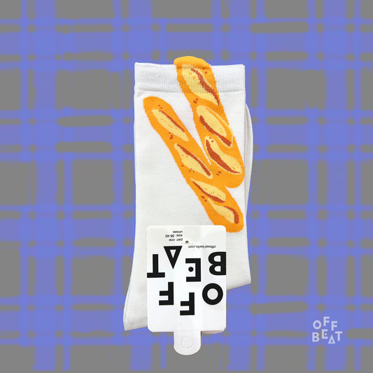 Preview I Pop-out baguette socks