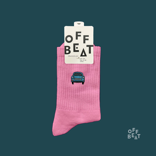 Preview I Embroidered Vintage Car socks