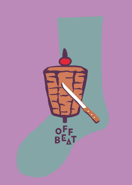 Postcard Döner Kebab