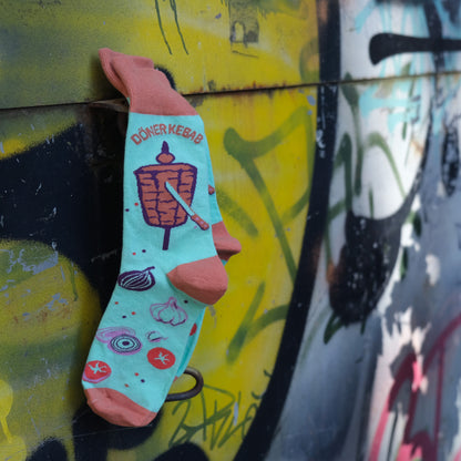 Berlin Döner Kebab socks