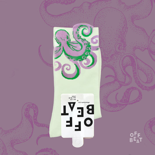 Preview I Pop-out octopus socks