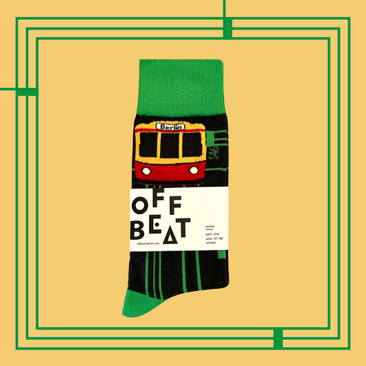 Berlin S-Bahn railroad socks