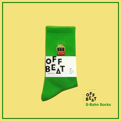 Embroidered Socks S-Bahn