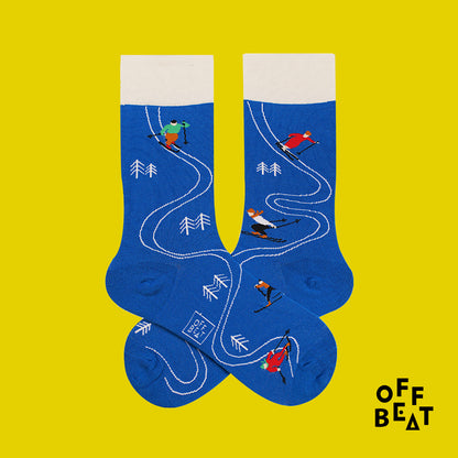 Skiing socks