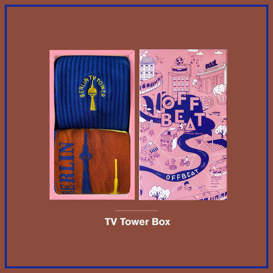 Berlin TV Tower Box, Gift Box