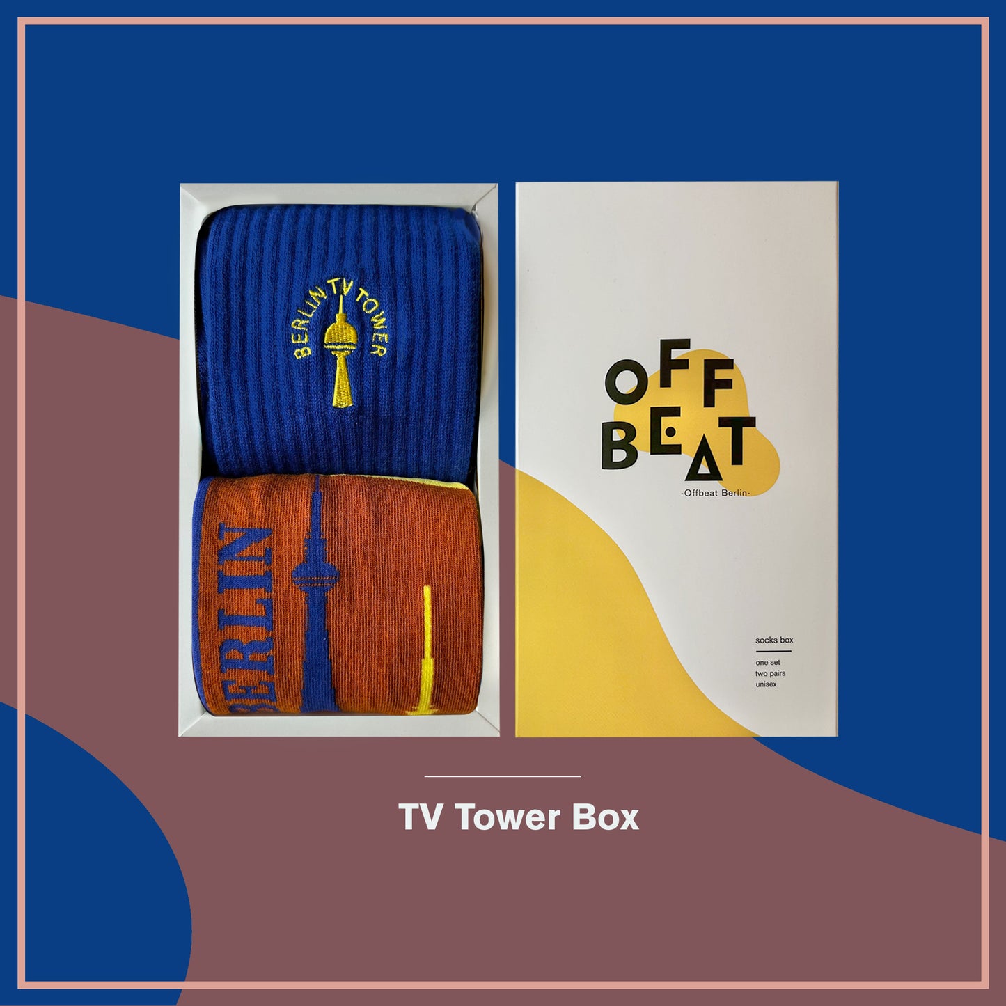 Berlin TV Tower Box, Gift Box