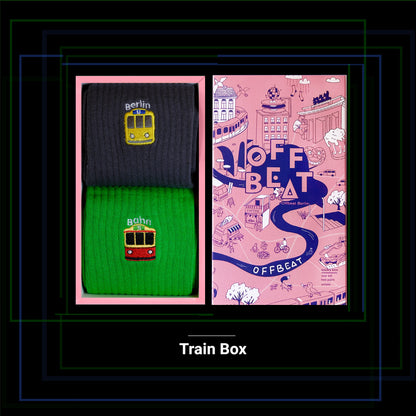 Train Box, Berlin Gift Box