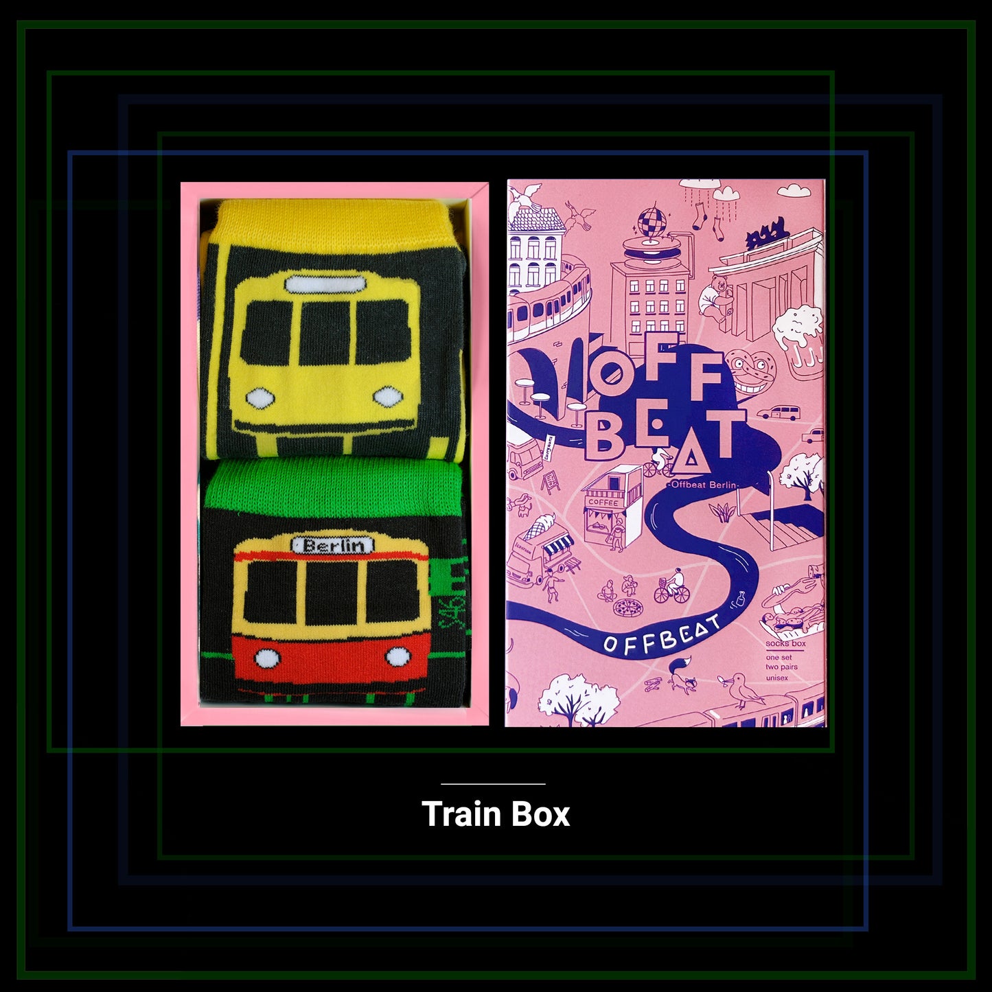 Train Box, Berlin Gift Box