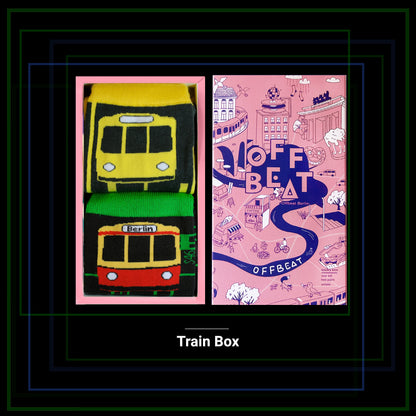 Train Box, Berlin Gift Box