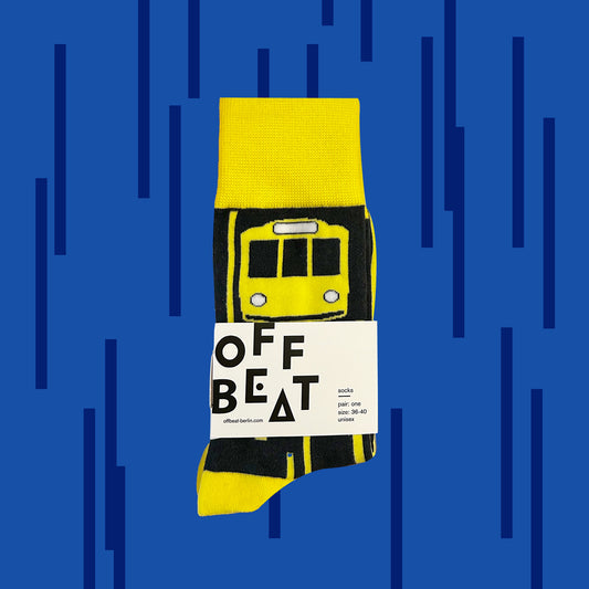 Berlin U-Bahn Subway socks