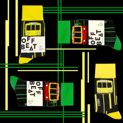 Berlin U-Bahn Subway socks