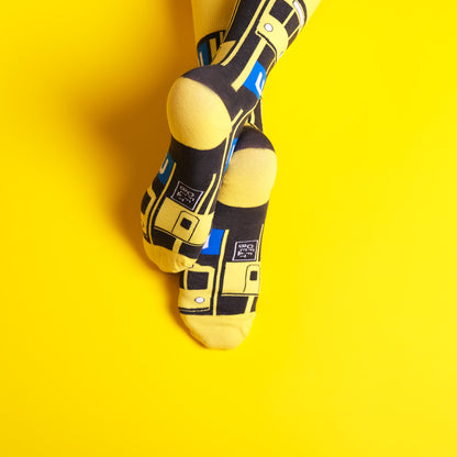 Berlin U-Bahn Subway socks