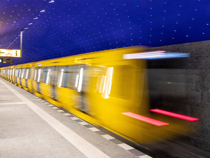 Berlin U-Bahn Subway socks