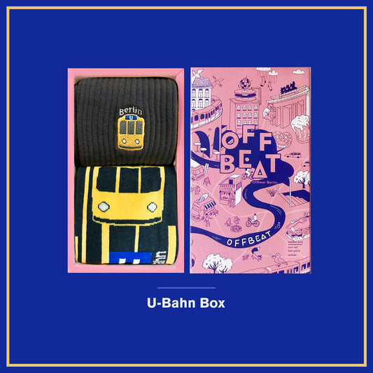 U-Bahn Box, Berlin Gift Box