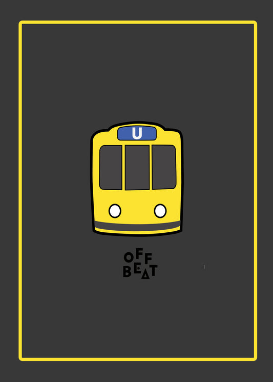 Postcard U-Bahn