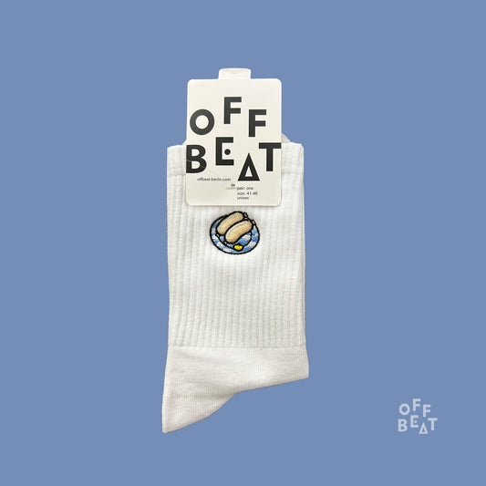 Preview I Embroidered Weisswurst socks