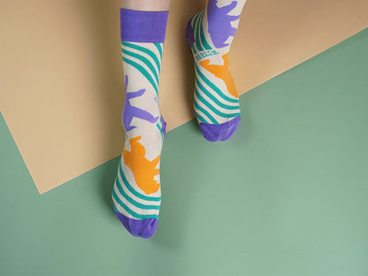 Berlin bear socks