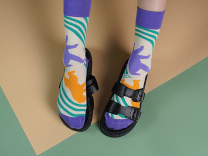 Berlin bear socks