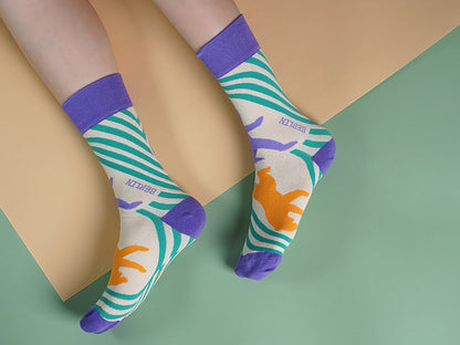 Berlin bear socks