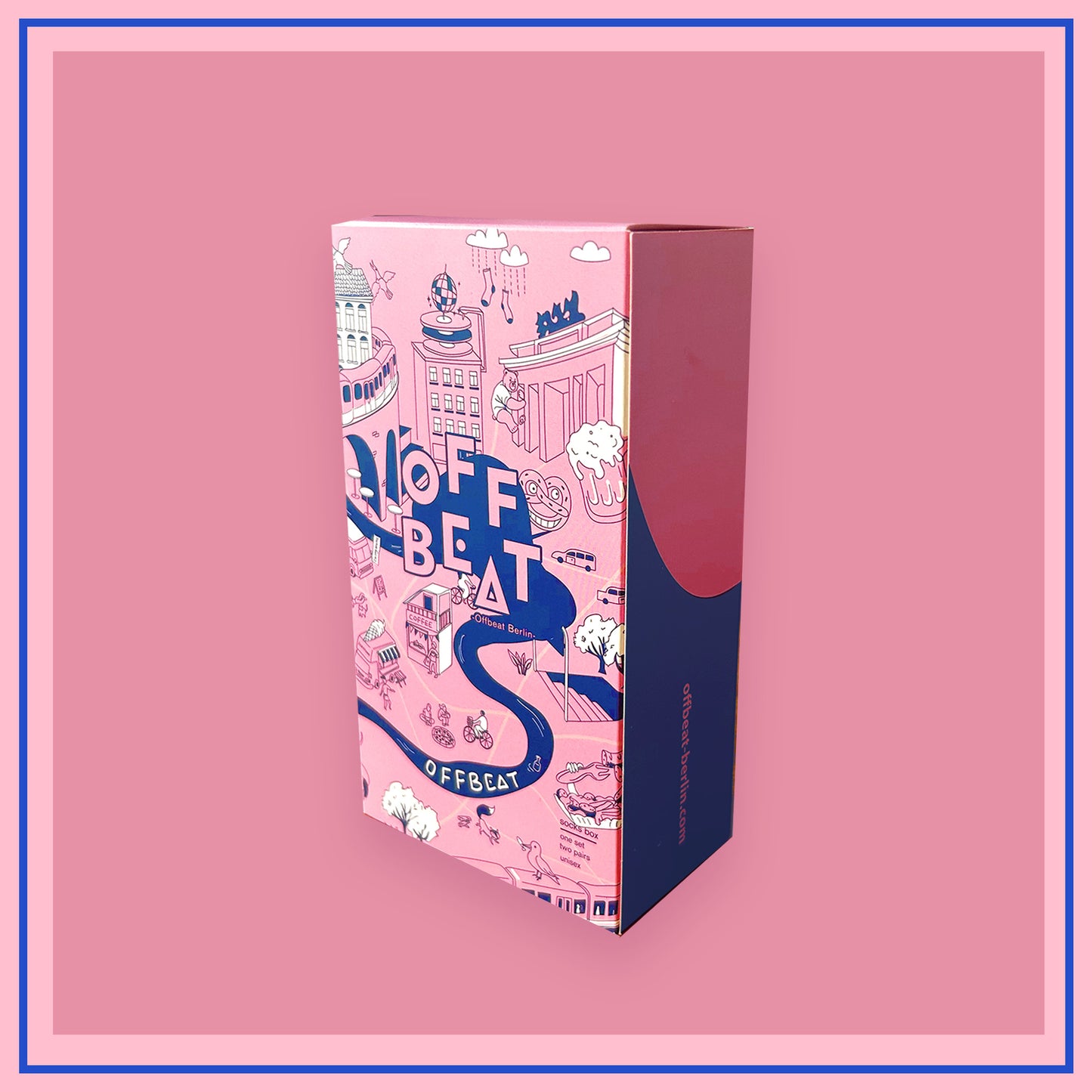 Train Box, Berlin Gift Box