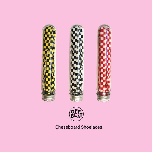 Chessboard shoelaces