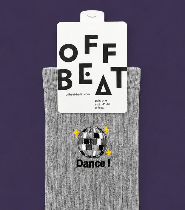 Embroidered Disco Ball socks - view 2